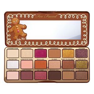 BNIB LE Too Faced Gingerbread EXTRA Spicy Palette